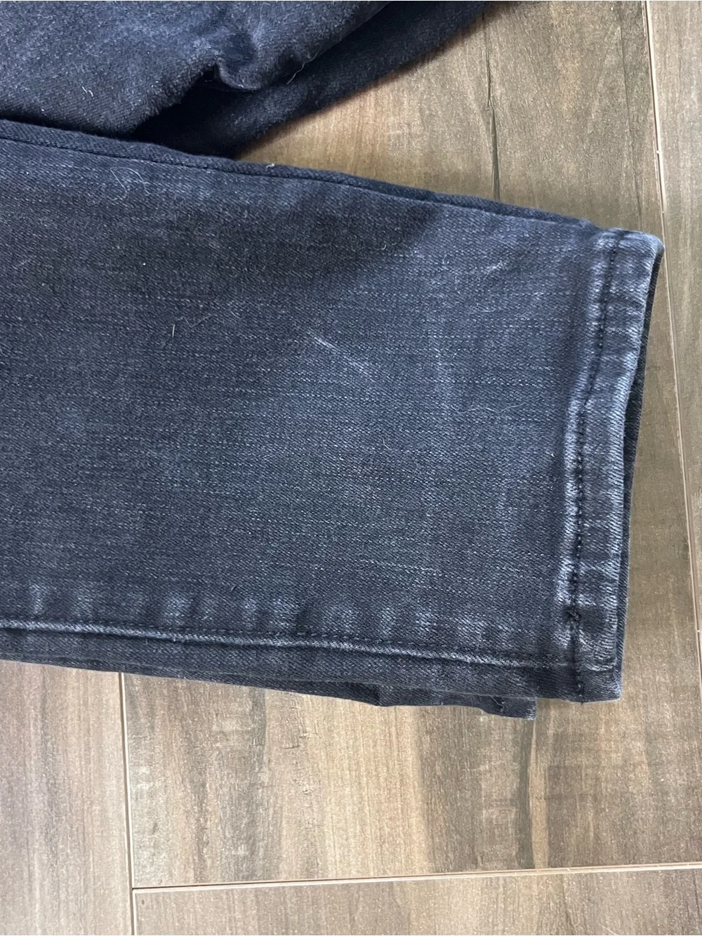 Abercrombie & Fitch Women’s Slim Straight Black Jeans